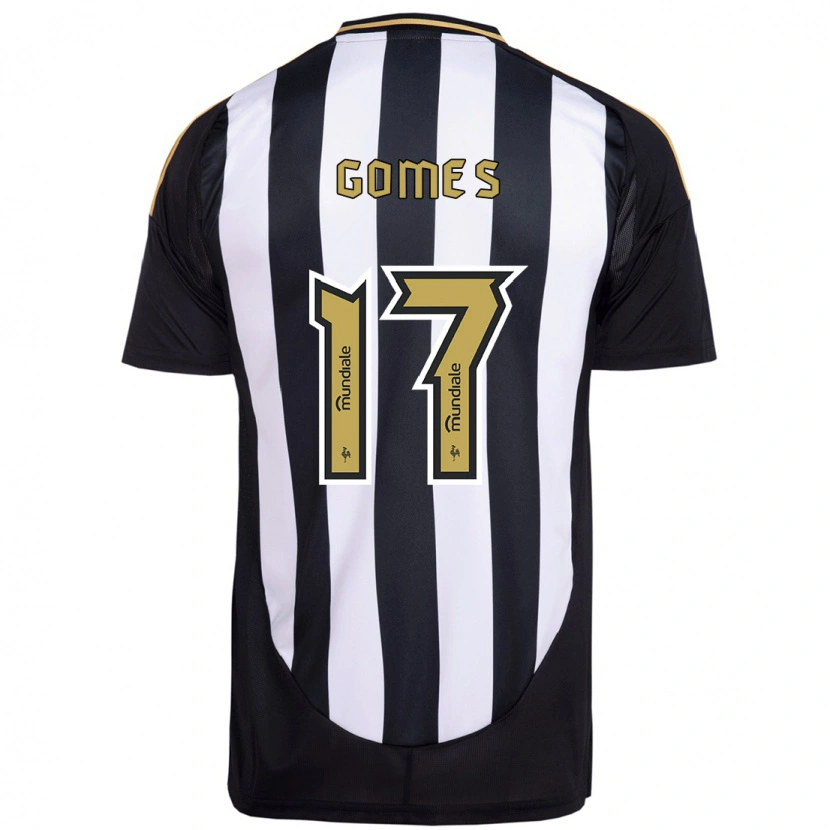 Danxen Homem Camisola Igor Gomes #17 Branco Preto Principal 2025/26 Camisa Brasil