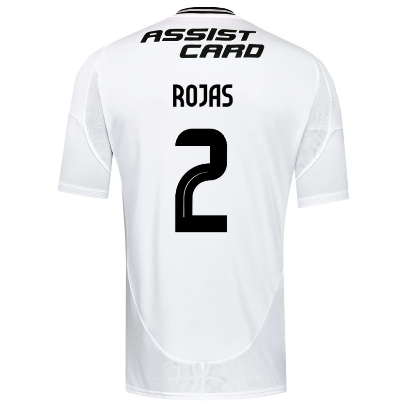 Danxen Homem Camisola Jeyson Rojas #2 Preto Branco Amarelo Principal 2025/26 Camisa Brasil