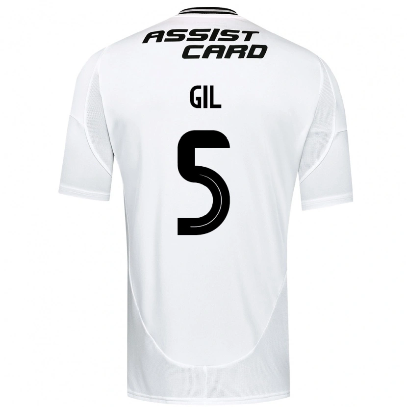 Danxen Homem Camisola Leonardo Gil #5 Preto Branco Amarelo Principal 2025/26 Camisa Brasil