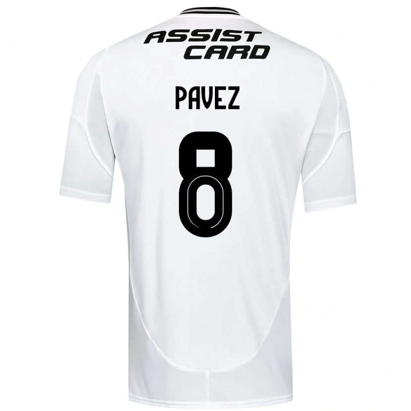 Danxen Homem Camisola Esteban Pavez #8 Preto Branco Amarelo Principal 2025/26 Camisa Brasil