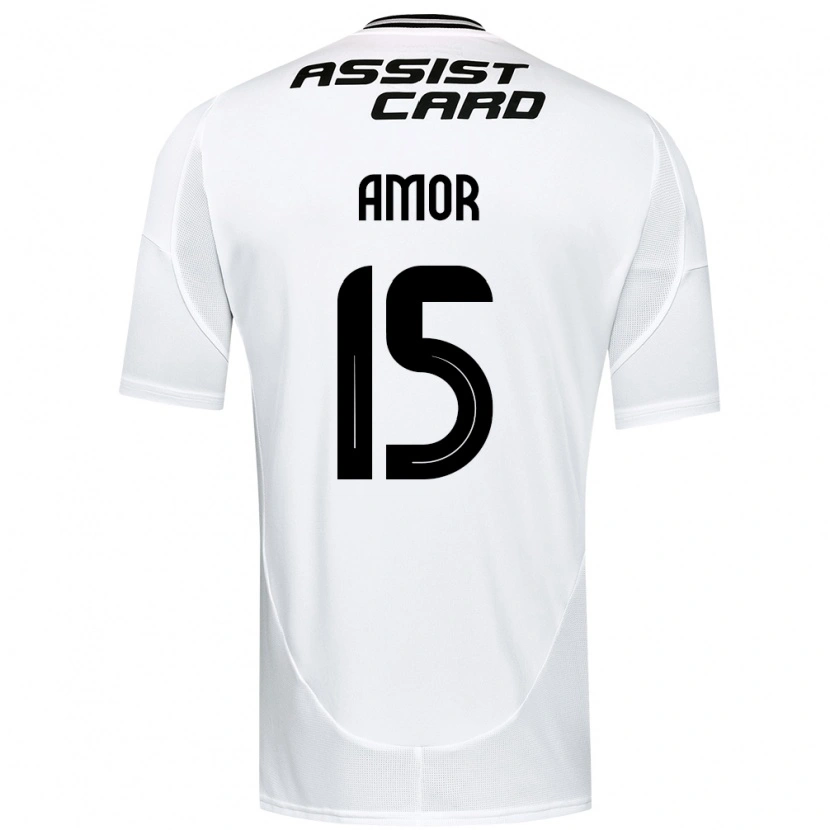 Danxen Homem Camisola Emiliano Amor #15 Preto Branco Amarelo Principal 2025/26 Camisa Brasil