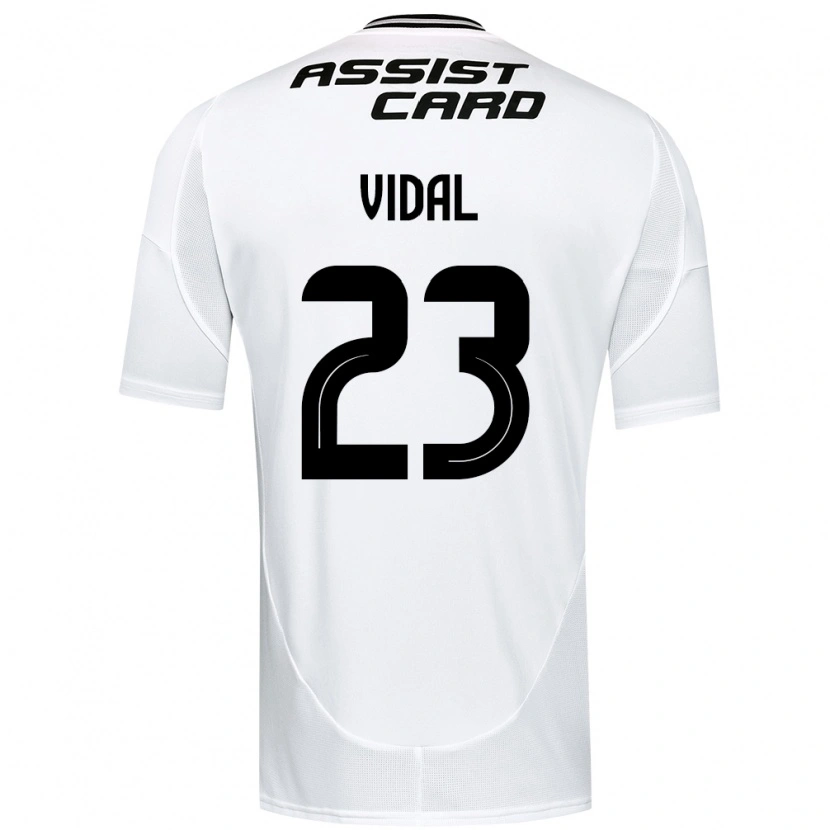 Danxen Homem Camisola Arturo Vidal #23 Preto Branco Amarelo Principal 2025/26 Camisa Brasil