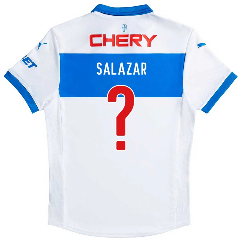 Danxen Homem Camisola David Salazar #0 Preto Azul Principal 2025/26 Camisa Brasil