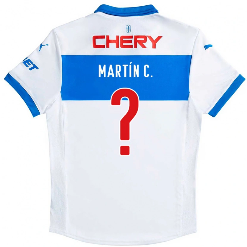 Danxen Homem Camisola Martín Contreras #0 Preto Azul Principal 2025/26 Camisa Brasil