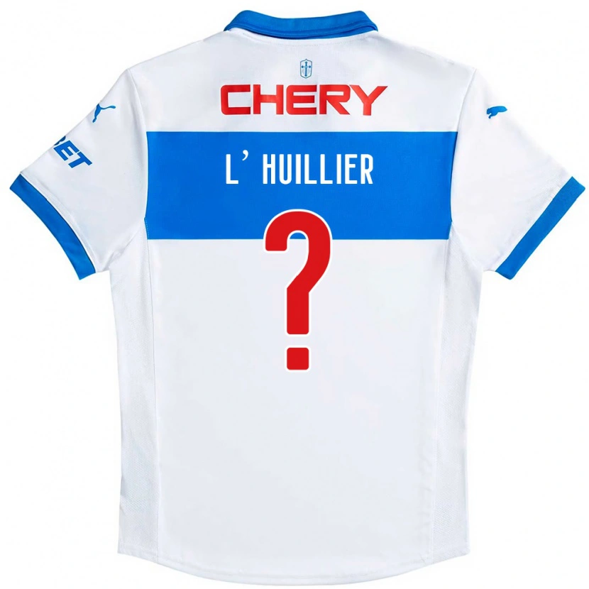 Danxen Homem Camisola Nicolás L'huillier #0 Preto Azul Principal 2025/26 Camisa Brasil