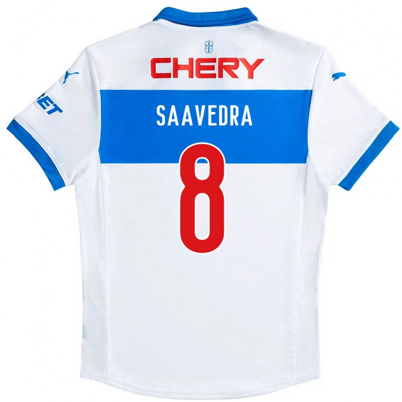 Danxen Homem Camisola Ignacio Saavedra #8 Preto Azul Principal 2025/26 Camisa Brasil