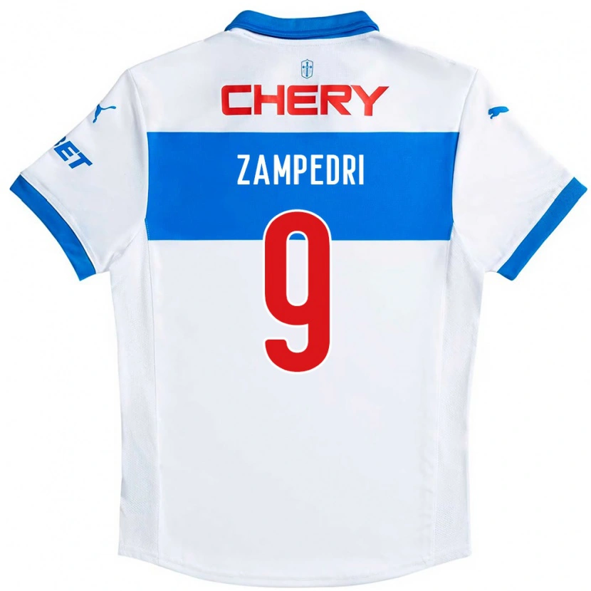 Danxen Homem Camisola Fernando Zampedri #9 Preto Azul Principal 2025/26 Camisa Brasil