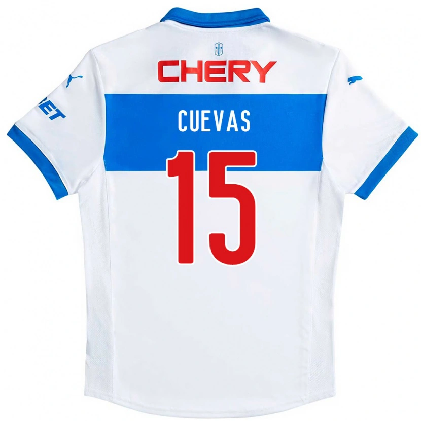 Danxen Homem Camisola Cristian Cuevas #15 Preto Azul Principal 2025/26 Camisa Brasil