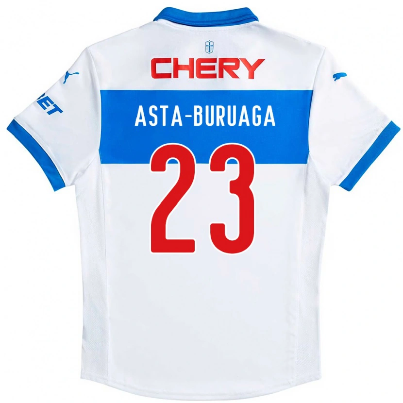 Danxen Homem Camisola Tomás Asta-Buruaga #23 Preto Azul Principal 2025/26 Camisa Brasil
