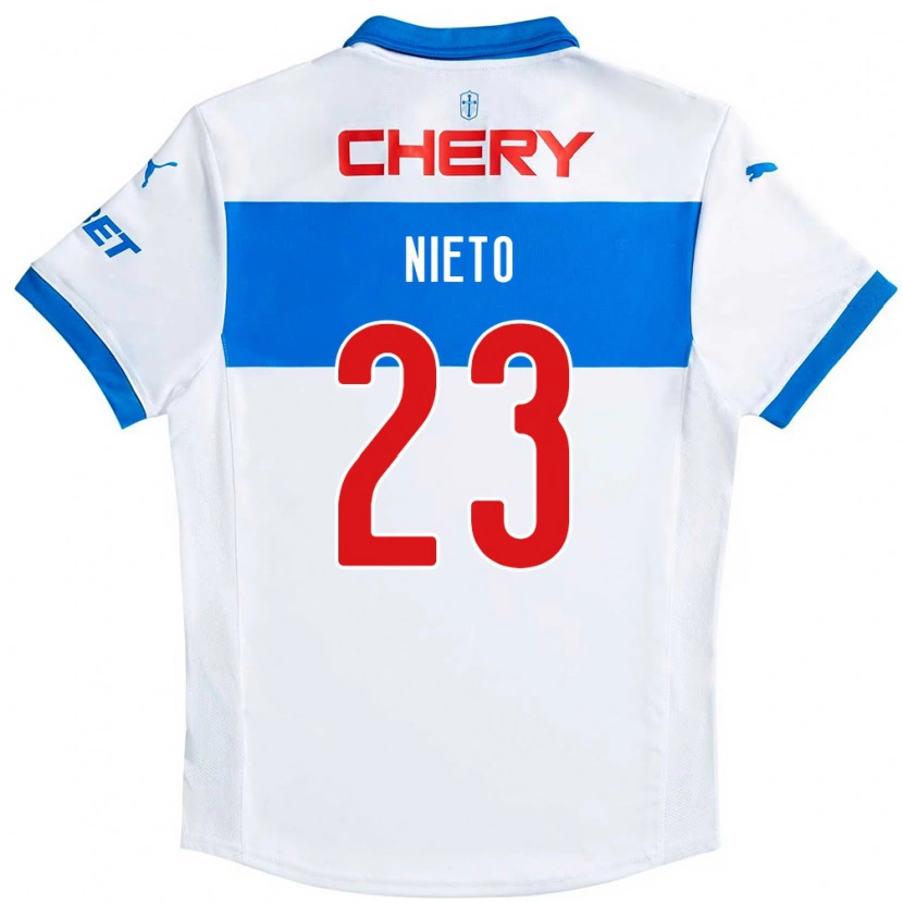 Danxen Homem Camisola Byron Nieto #23 Preto Azul Principal 2025/26 Camisa Brasil