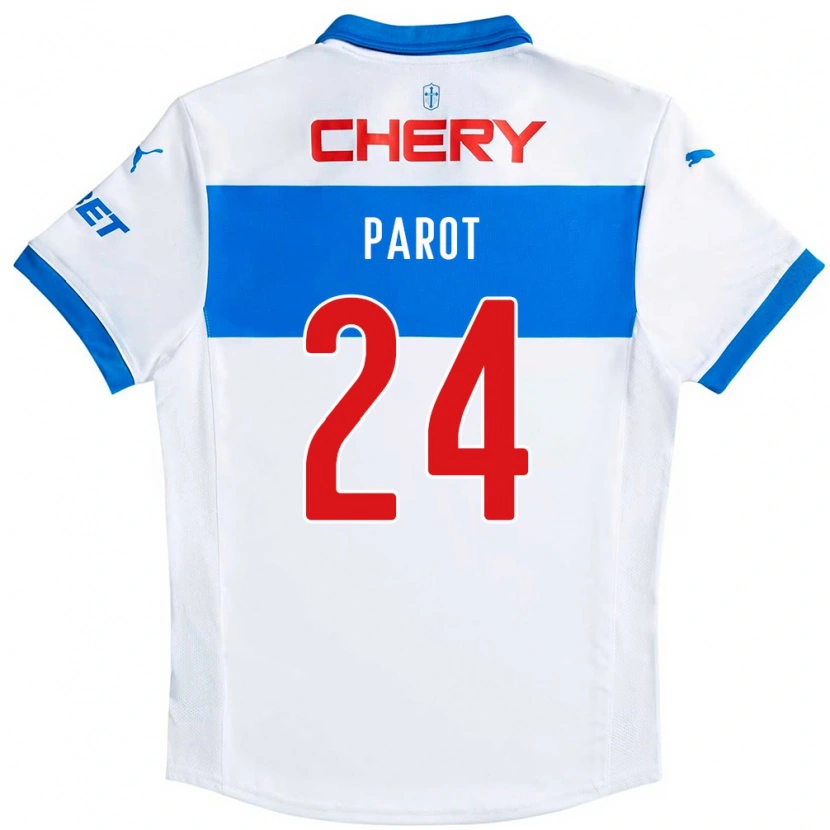 Danxen Homem Camisola Alfonso Parot #24 Preto Azul Principal 2025/26 Camisa Brasil