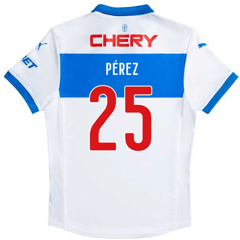 Danxen Homem Camisola Sebastián Pérez #25 Preto Azul Principal 2025/26 Camisa Brasil