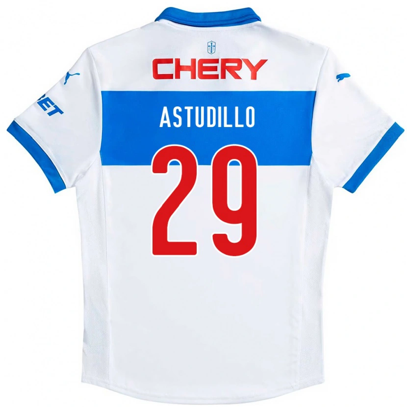 Danxen Homem Camisola Aaron Astudillo #29 Preto Azul Principal 2025/26 Camisa Brasil