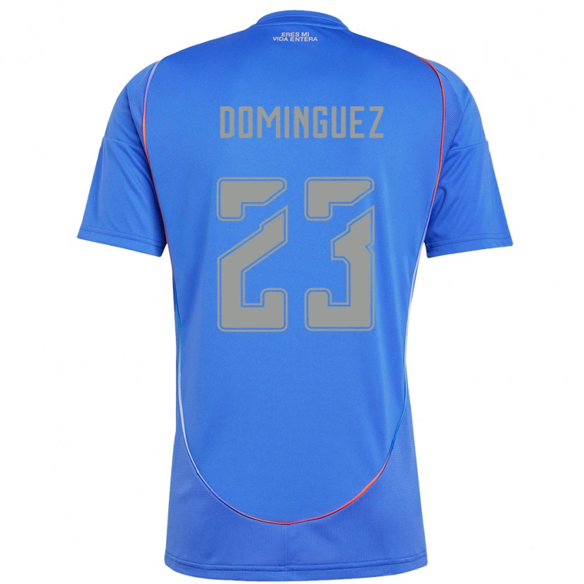 Danxen Homem Camisola Nery Dominguez #23 Azul Celeste Principal 2025/26 Camisa Brasil