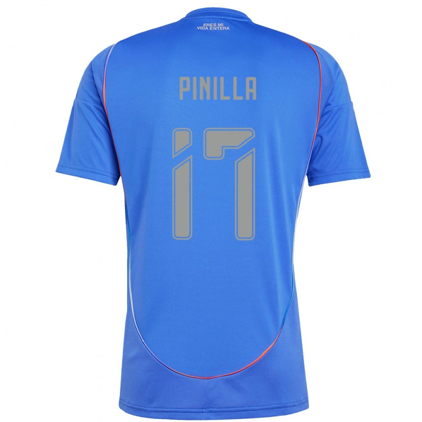 Danxen Homem Camisola Fernanda Pinilla #17 Azul Celeste Principal 2025/26 Camisa Brasil
