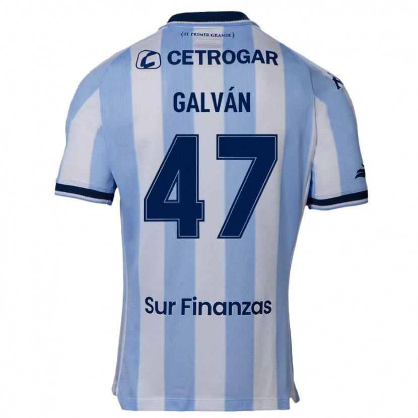 Danxen Homem Camisola Ignacio Galvan #47 Azul Celeste Principal 2025/26 Camisa Brasil