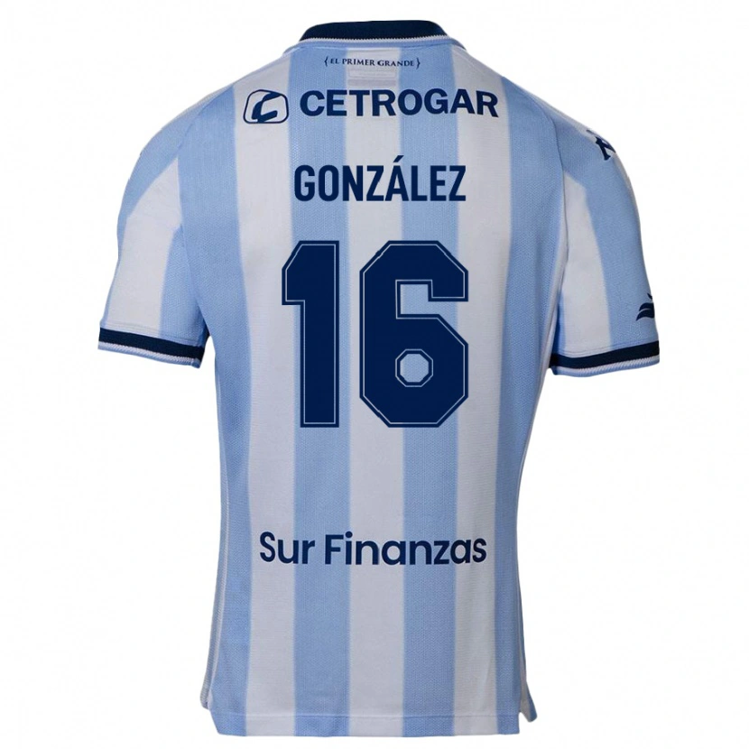 Danxen Homem Camisola Maricel González #16 Azul Celeste Principal 2025/26 Camisa Brasil