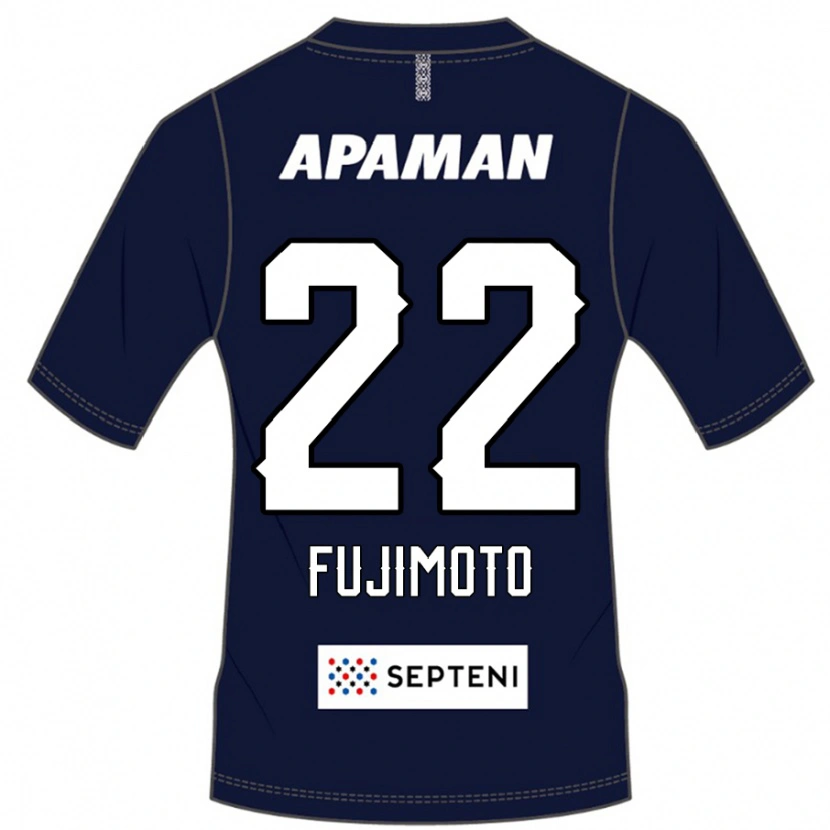 Danxen Homem Camisola Kazuki Fujimoto #22 Azul Royal Branco Principal 2025/26 Camisa Brasil