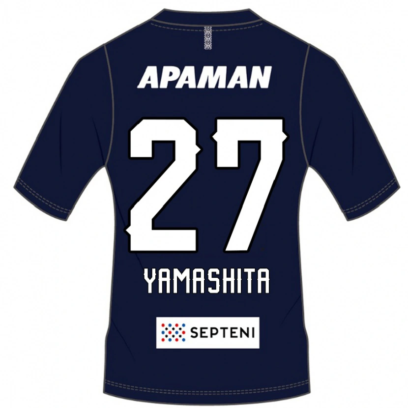 Danxen Homem Camisola Sotaro Yamashita #27 Azul Royal Branco Principal 2025/26 Camisa Brasil