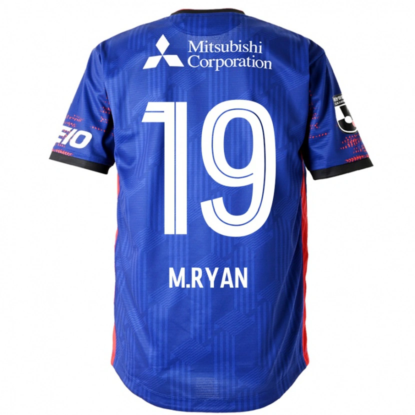 Danxen Homem Camisola Marcelo Ryan #19 Azul Royal Branco Principal 2025/26 Camisa Brasil