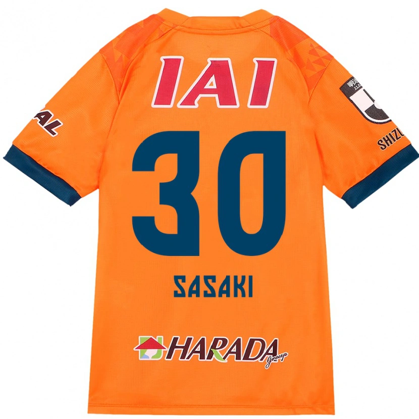 Danxen Homem Camisola Tomotaro Sasaki #30 Laranja Vermelho Principal 2025/26 Camisa Brasil