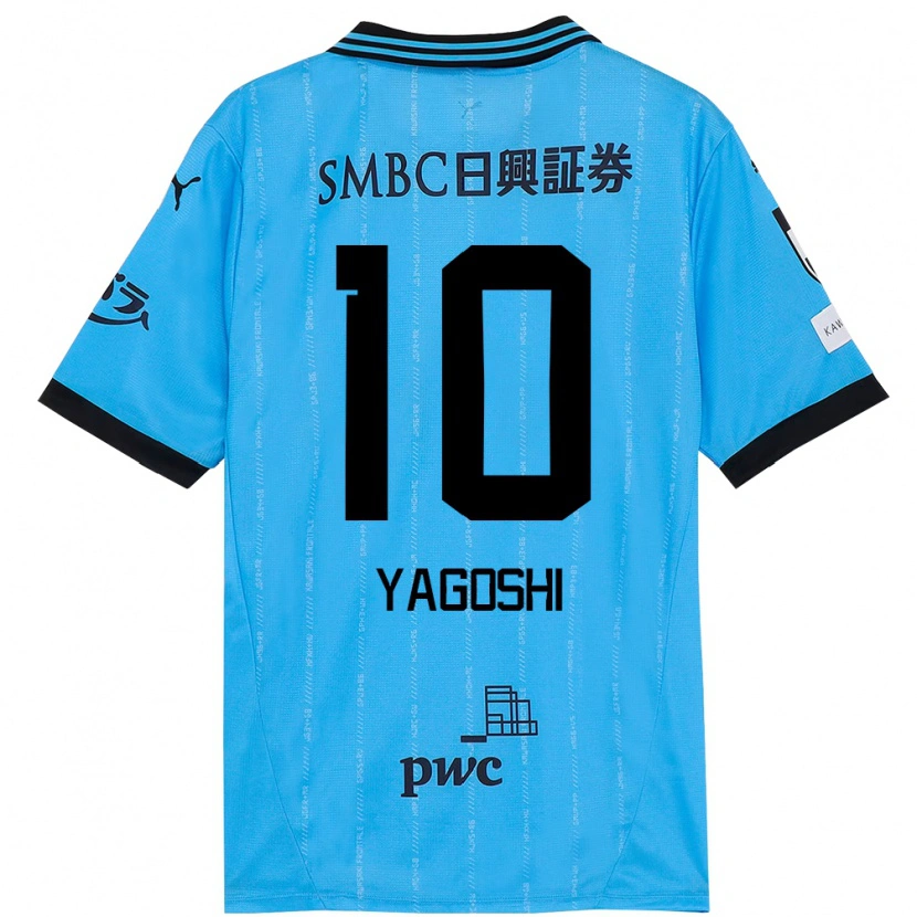 Danxen Homem Camisola Mikito Yagoshi #10 Azul Celeste Preto Principal 2025/26 Camisa Brasil