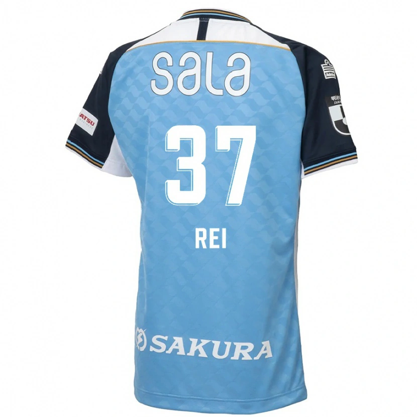 Danxen Homem Camisola Rei Hirakawa #37 Azul Celeste Preto Principal 2025/26 Camisa Brasil