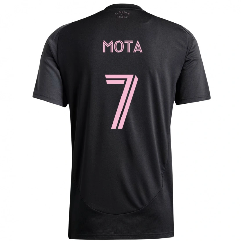 Danxen Homem Camisola Jean Mota #7 Preto Rosa Alternativa 2025/26 Camisa Brasil