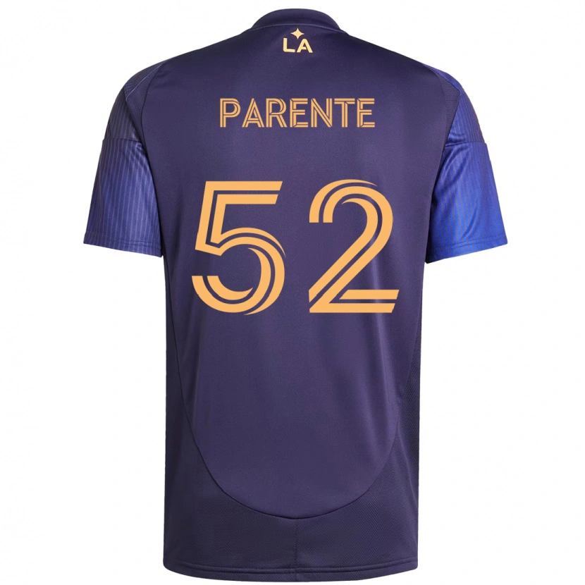 Danxen Homem Camisola Isaiah Parente #52 Roxo Azul Alternativa 2025/26 Camisa Brasil