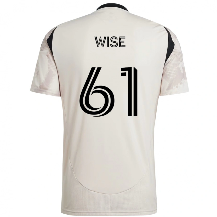 Danxen Homem Camisola Henry Wise #61 Bege Preto Alternativa 2025/26 Camisa Brasil