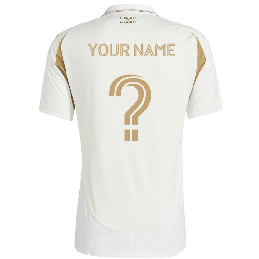 Danxen Homem Camisola Seu Nome #0 Branco Castanho Alternativa 2025/26 Camisa Brasil