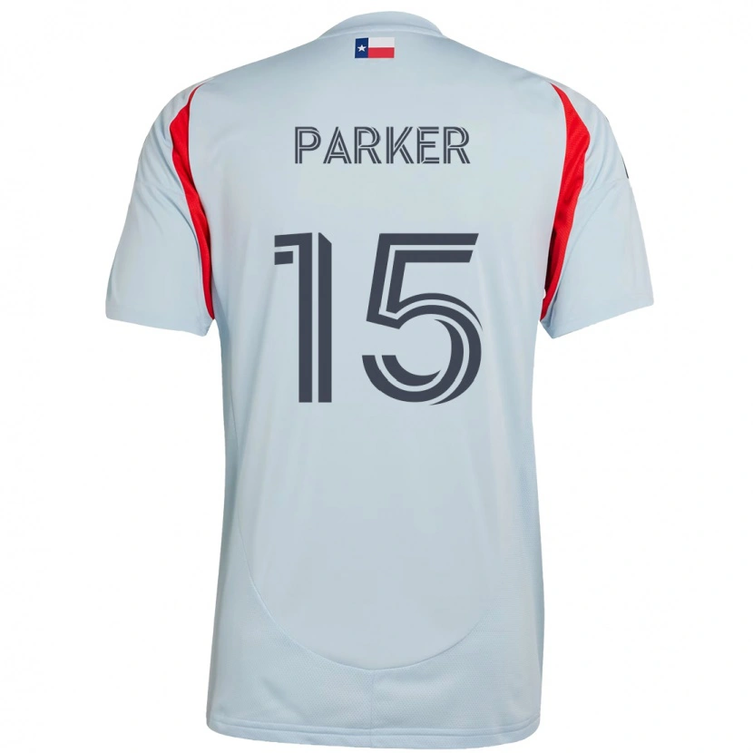 Danxen Homem Camisola Isaiah Parker #15 Azul Claro Vermelho Alternativa 2025/26 Camisa Brasil