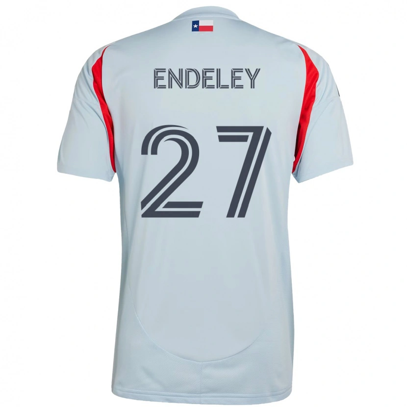 Danxen Homem Camisola Herbert Endeley #27 Azul Claro Vermelho Alternativa 2025/26 Camisa Brasil