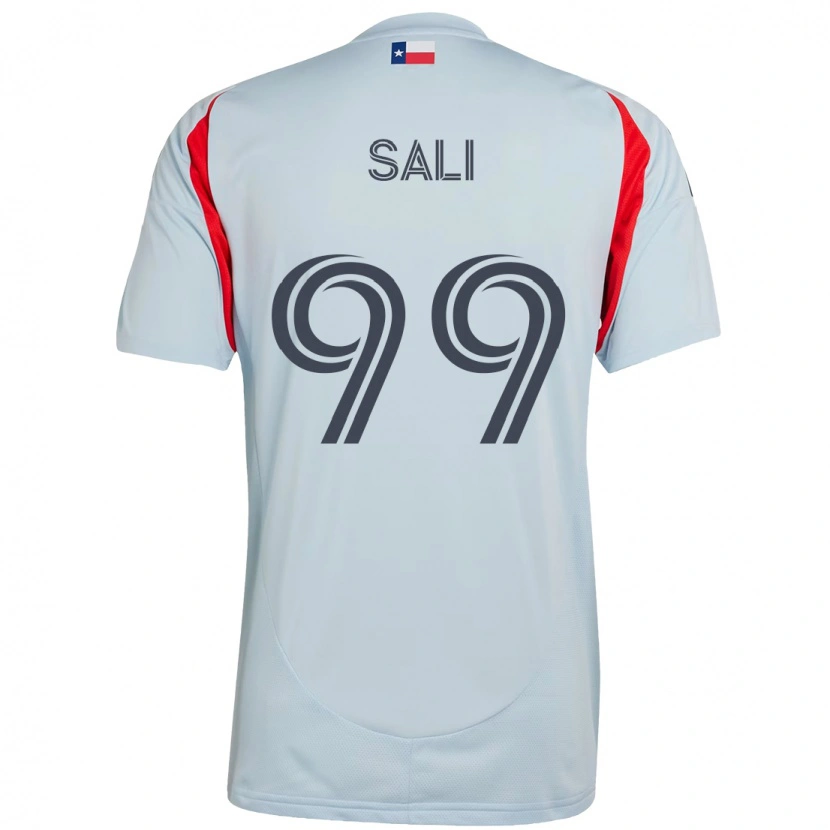 Danxen Homem Camisola Enes Sali #99 Azul Claro Vermelho Alternativa 2025/26 Camisa Brasil