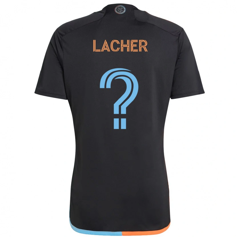 Danxen Homem Camisola Julien Lacher #0 Preto Azul Laranja Alternativa 2025/26 Camisa Brasil