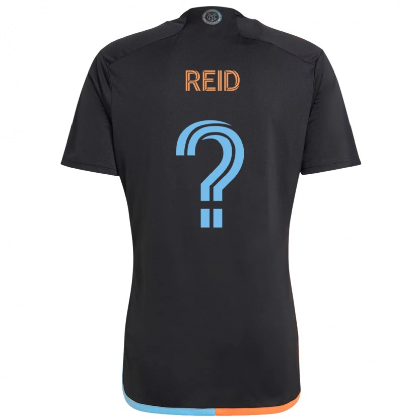 Danxen Homem Camisola Seymour Reid #0 Preto Azul Laranja Alternativa 2025/26 Camisa Brasil