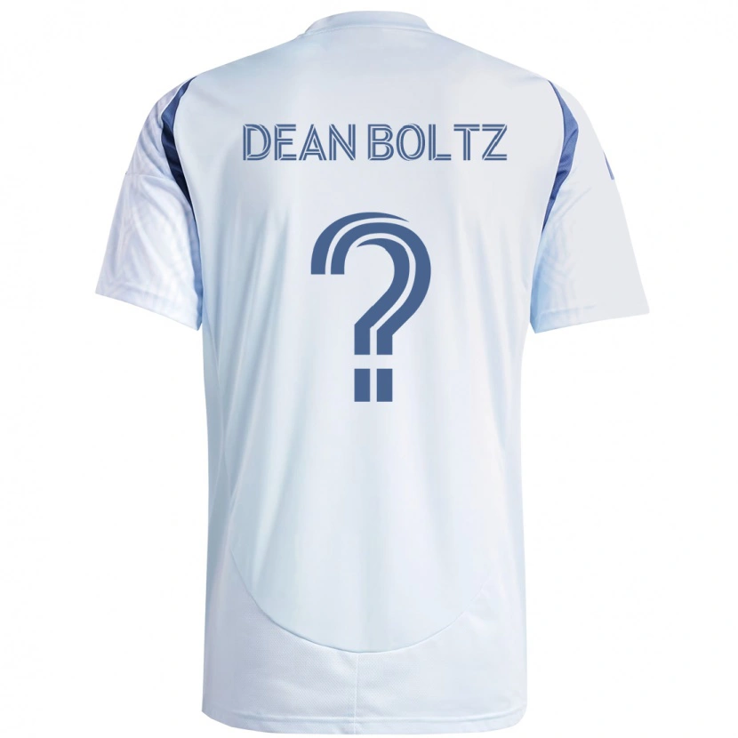 Danxen Homem Camisola Dean Boltz #0 Azul Celeste Claro Azul Alternativa 2025/26 Camisa Brasil