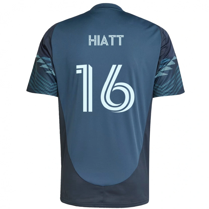 Danxen Homem Camisola Samantha Hiatt #16 Azul Claro Alternativa 2025/26 Camisa Brasil