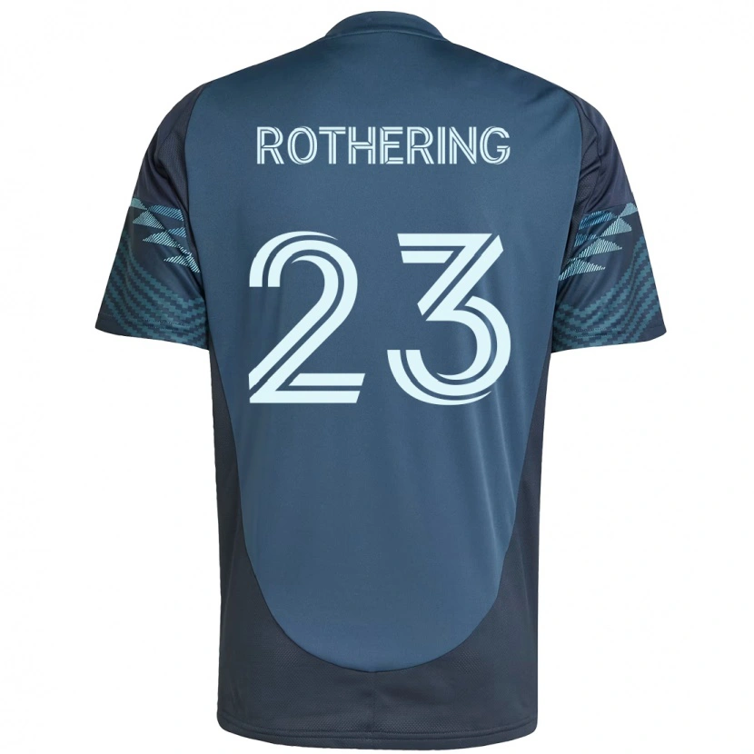 Danxen Homem Camisola Holly Rothering #23 Azul Claro Alternativa 2025/26 Camisa Brasil