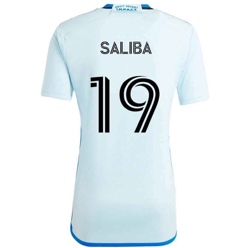 Danxen Homem Camisola Nathan-Dylan Saliba #19 Azul Celeste Azul Escuro Alternativa 2025/26 Camisa Brasil