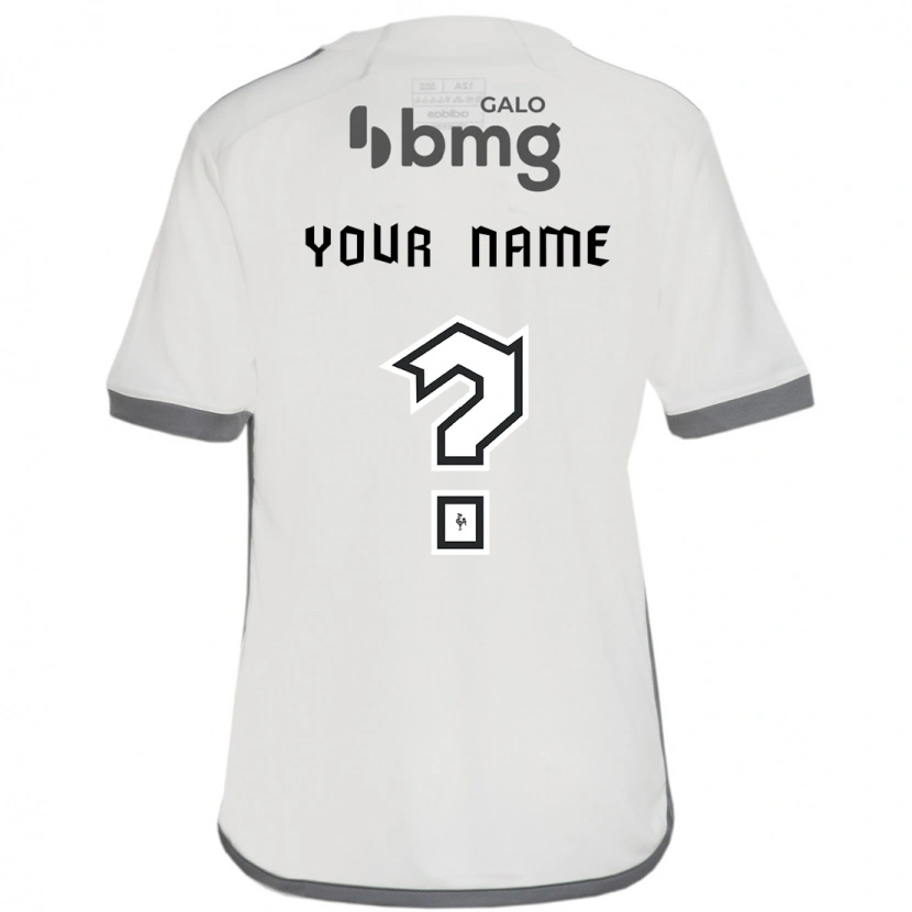 Danxen Homem Camisola Seu Nome #0 Branco Sujo Alternativa 2025/26 Camisa Brasil