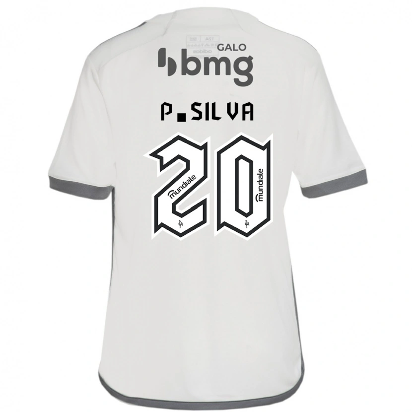 Danxen Homem Camisola Patrick #20 Branco Sujo Alternativa 2025/26 Camisa Brasil