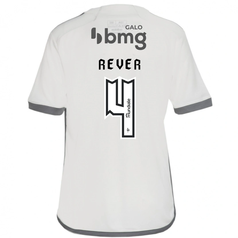 Danxen Homem Camisola Rever #4 Branco Sujo Alternativa 2025/26 Camisa Brasil