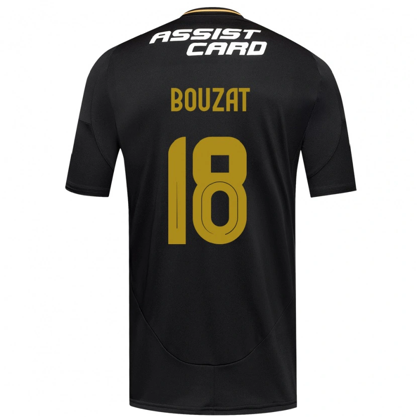 Danxen Homem Camisola Agustín Bouzat #18 Preto Branco Alternativa 2025/26 Camisa Brasil