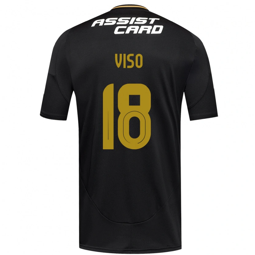 Danxen Homem Camisola Ysaura Viso #18 Preto Branco Alternativa 2025/26 Camisa Brasil