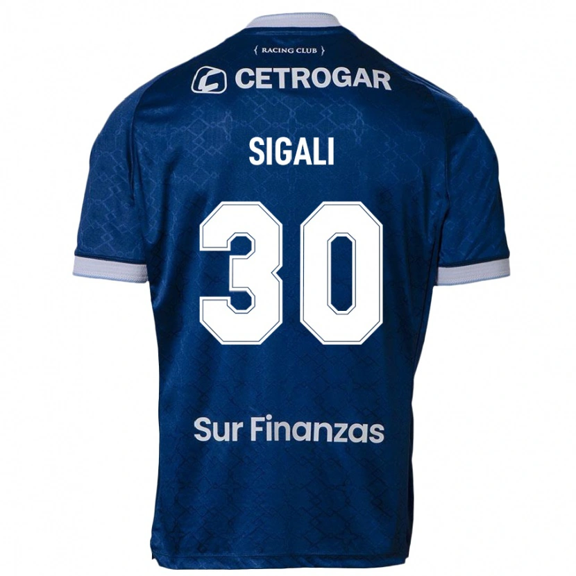 Danxen Homem Camisola Leonardo Sigali #30 Azul Escuro Alternativa 2025/26 Camisa Brasil