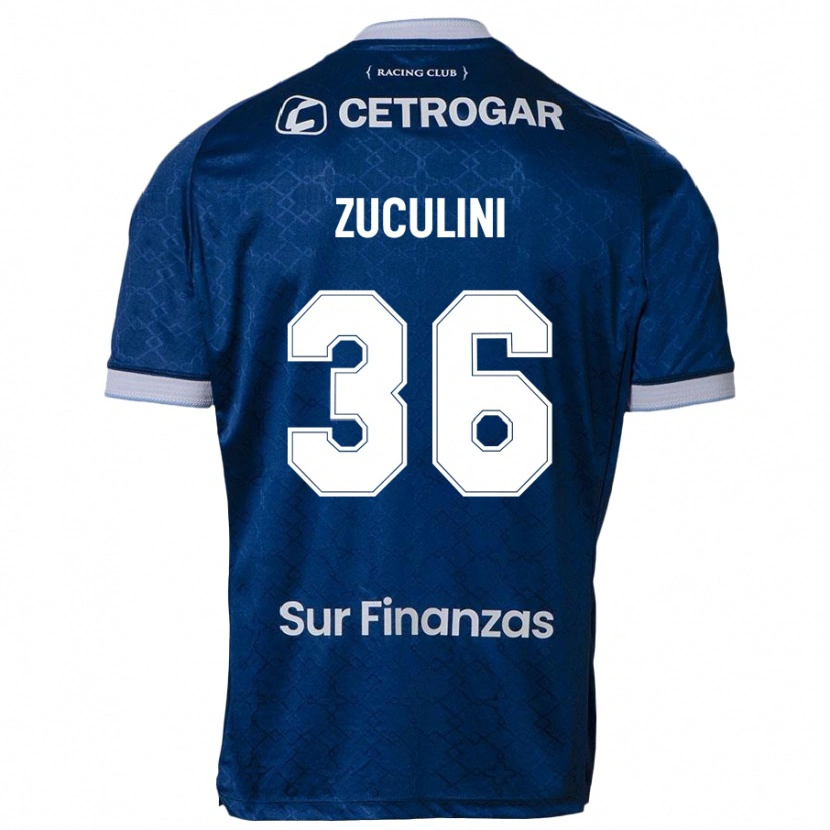 Danxen Homem Camisola Bruno Zuculini #36 Azul Escuro Alternativa 2025/26 Camisa Brasil
