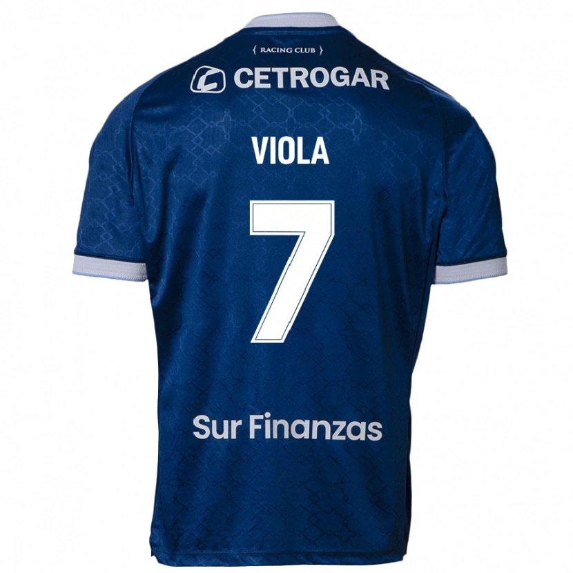 Danxen Homem Camisola Nazarena Viola #7 Azul Escuro Alternativa 2025/26 Camisa Brasil