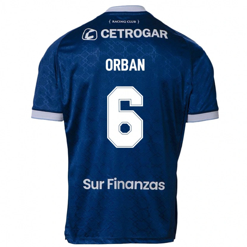 Danxen Homem Camisola Lucas Orban #6 Azul Escuro Alternativa 2025/26 Camisa Brasil