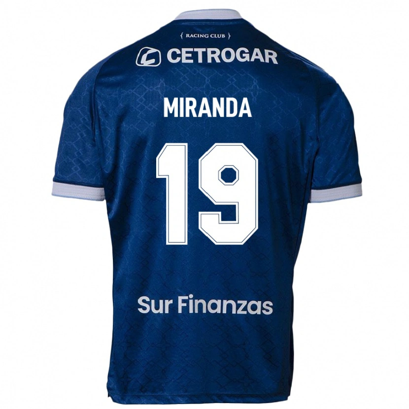 Danxen Homem Camisola Leonel Miranda #19 Azul Escuro Alternativa 2025/26 Camisa Brasil